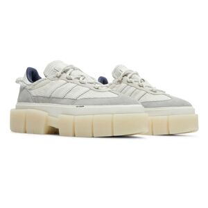 adidas Women's Sneakers in Cream and Gray